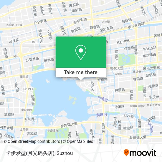 卡伊发型(月光码头店) map
