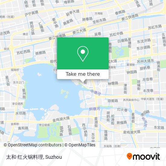 太和·红火锅料理 map