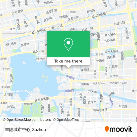 丰隆城市中心 map