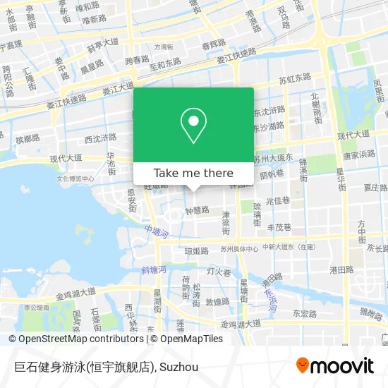 巨石健身游泳(恒宇旗舰店) map