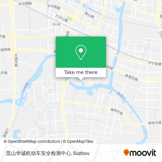 昆山华诚机动车安全检测中心 map