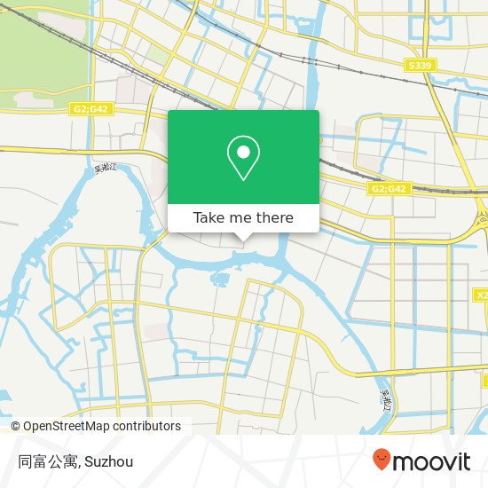 同富公寓 map