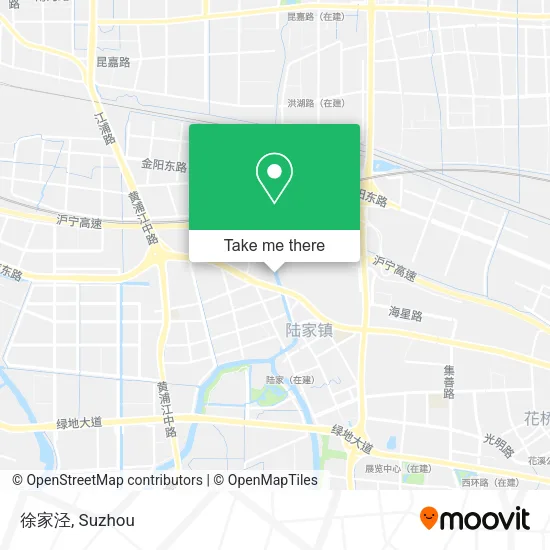 徐家泾 map