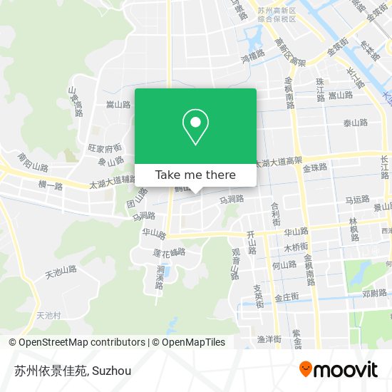苏州依景佳苑 map