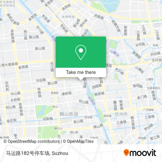 马运路182号停车场 map