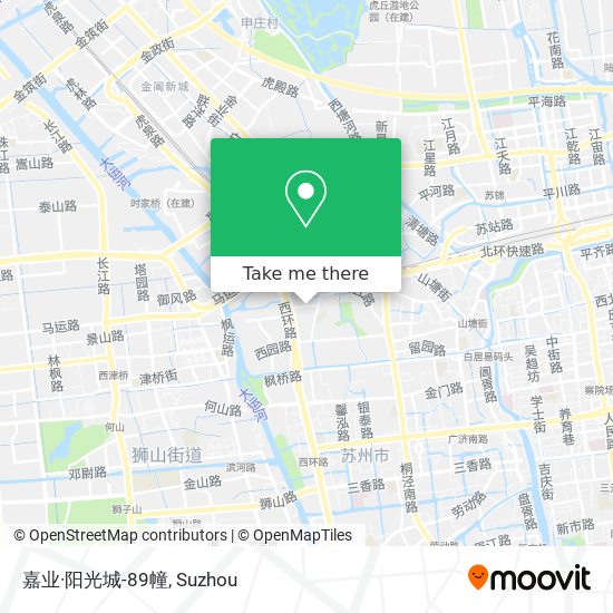 嘉业·阳光城-89幢 map