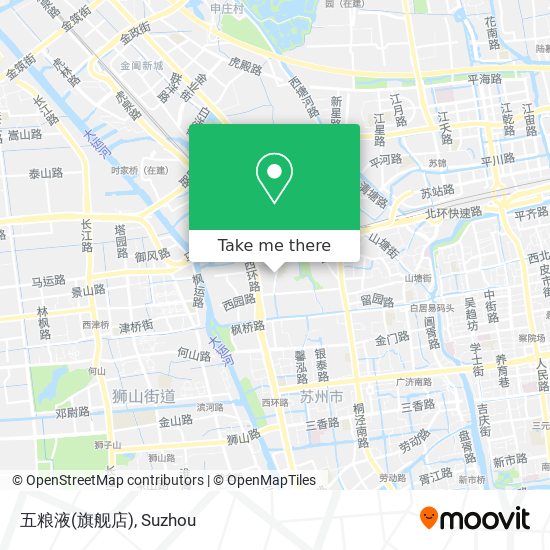 五粮液(旗舰店) map