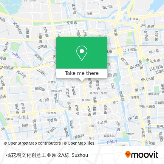 桃花坞文化创意工业园-2A栋 map