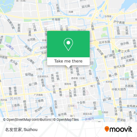 名发世家 map