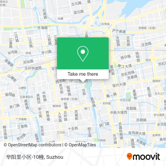 华阳里小区-10幢 map