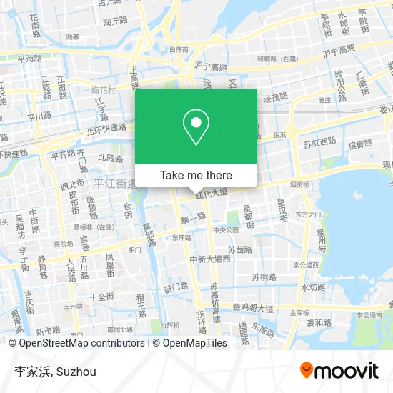 李家浜 map