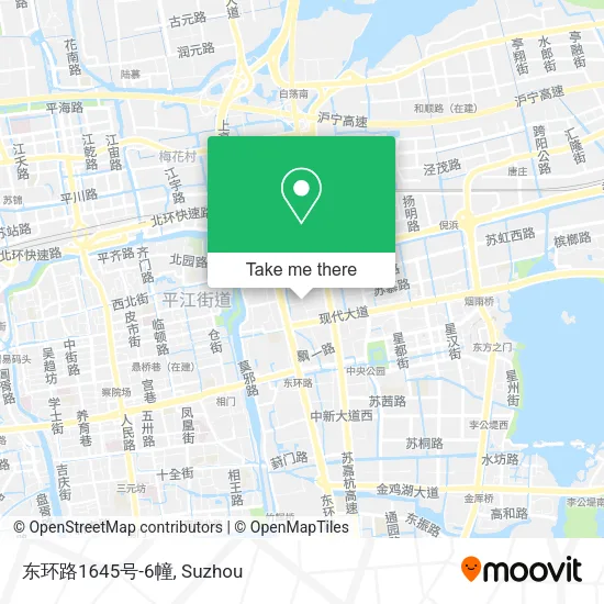 东环路1645号-6幢 map
