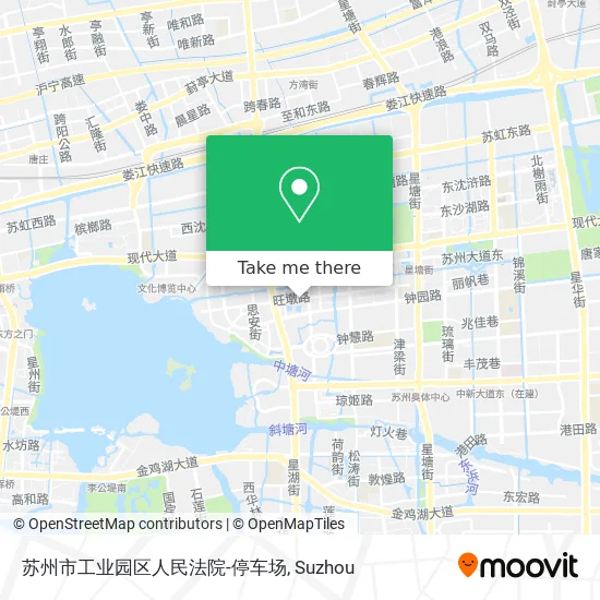 苏州市工业园区人民法院-停车场 map
