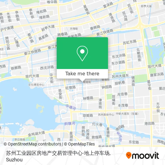 苏州工业园区房地产交易管理中心-地上停车场 map