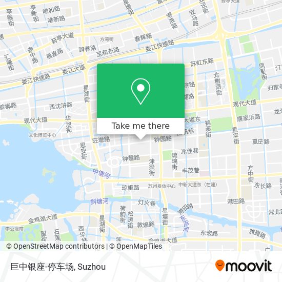 巨中银座-停车场 map