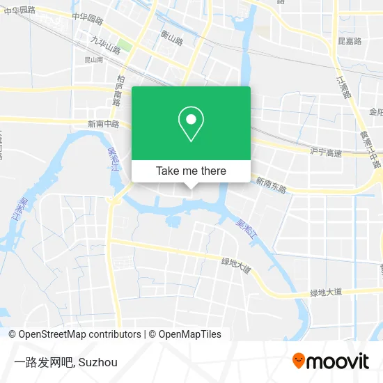 一路发网吧 map