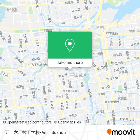 五二六厂技工学校-东门 map