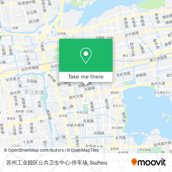 苏州工业园区公共卫生中心-停车场 map