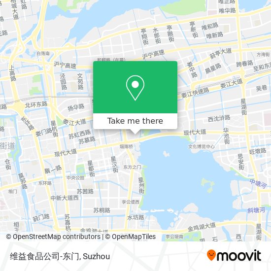 维益食品公司-东门 map