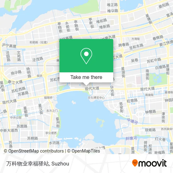 万科物业幸福驿站 map