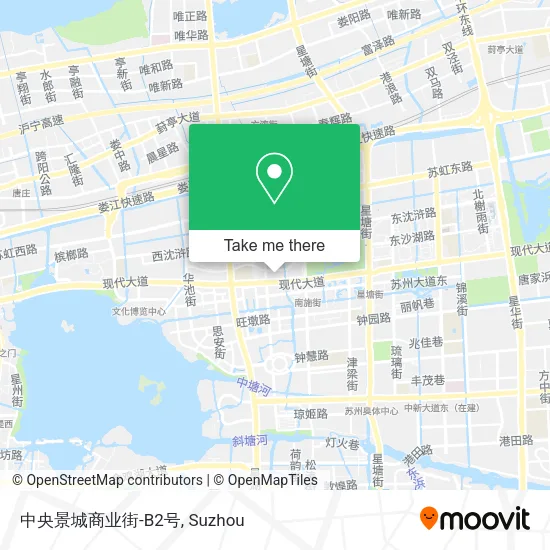 中央景城商业街-B2号 map