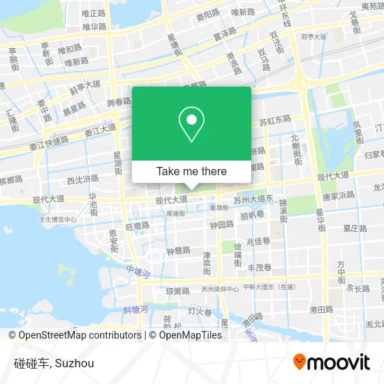碰碰车 map