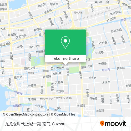 九龙仓时代上城一期-南门 map