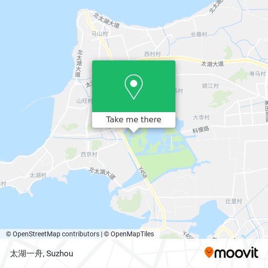 太湖一舟 map