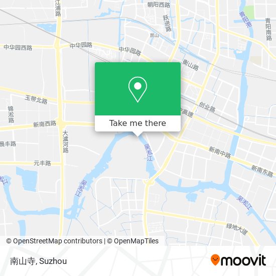 南山寺 map