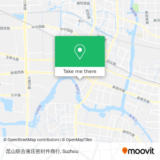 昆山联合液压密封件商行 map