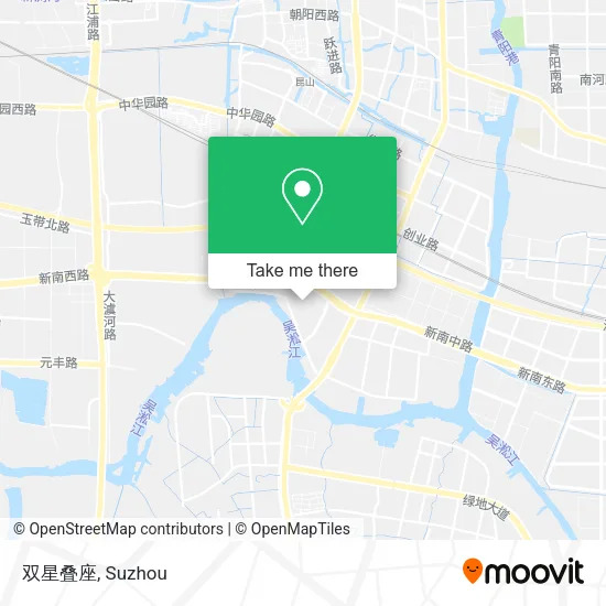 双星叠座 map