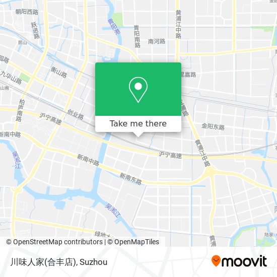 川味人家(合丰店) map