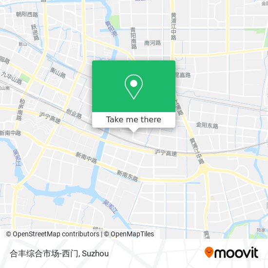 合丰综合市场-西门 map