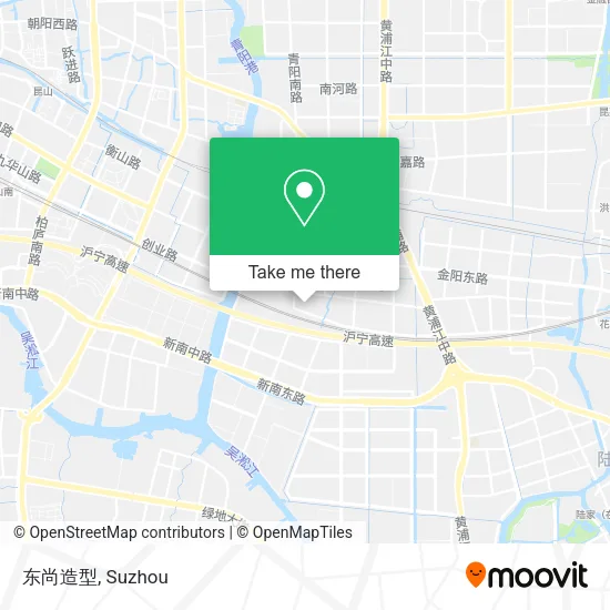 东尚造型 map