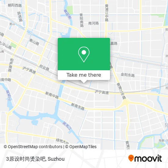 3原设时尚烫染吧 map