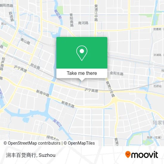 润丰百货商行 map