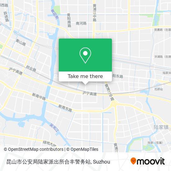 昆山市公安局陆家派出所合丰警务站 map