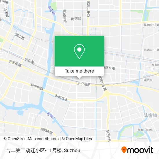 合丰第二动迁小区-11号楼 map