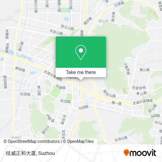 纽威正和大厦 map