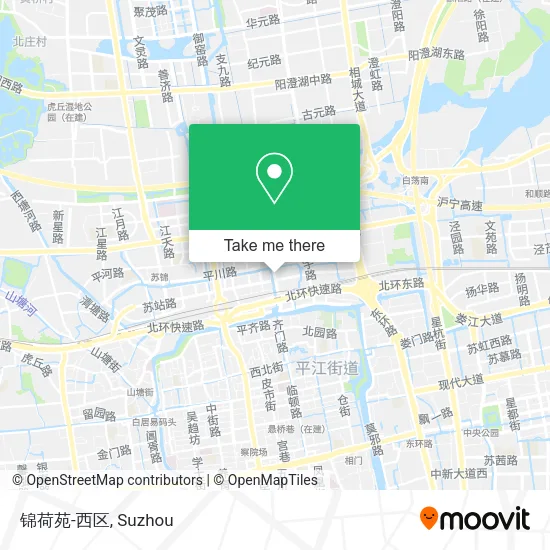 锦荷苑-西区 map