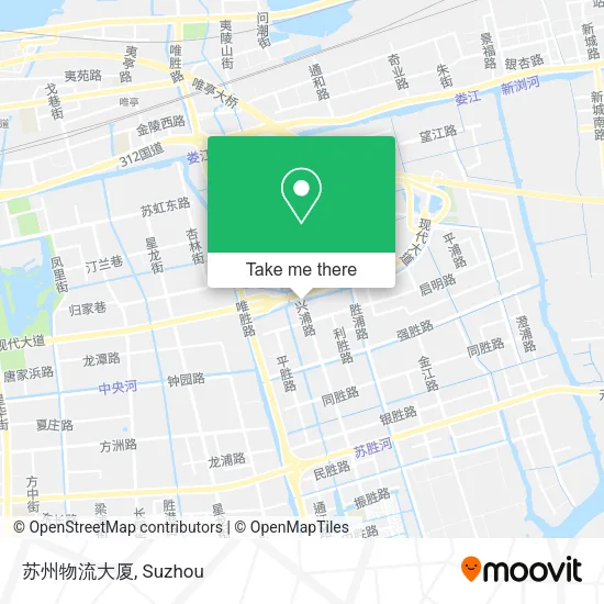 苏州物流大厦 map
