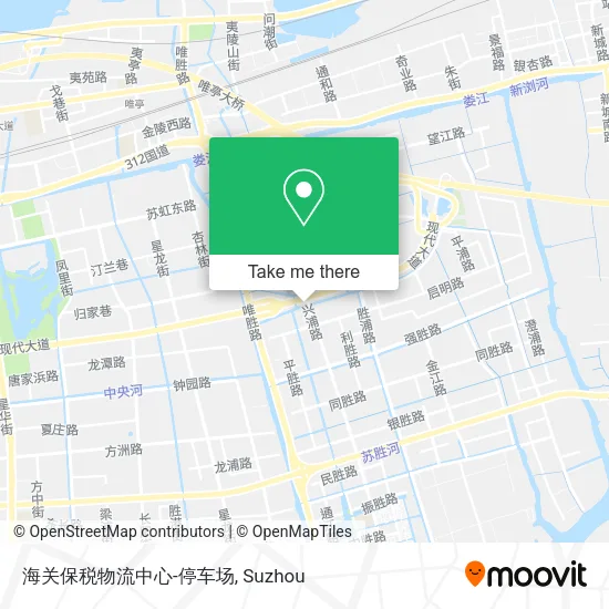 海关保税物流中心-停车场 map