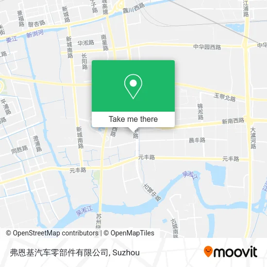 弗恩基汽车零部件有限公司 map