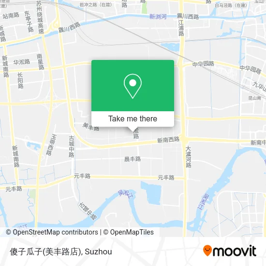 傻子瓜子(美丰路店) map