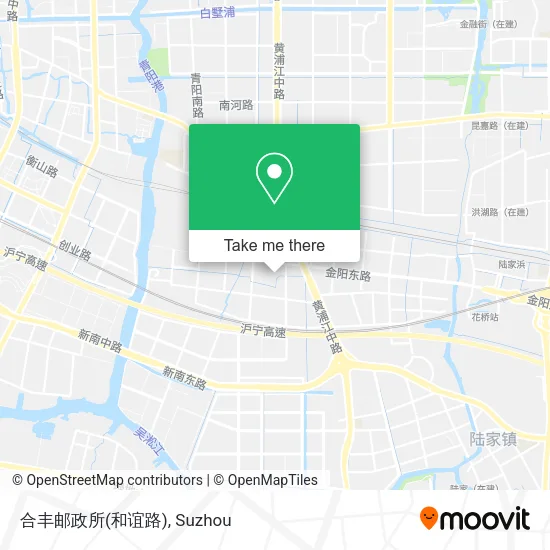 合丰邮政所(和谊路) map