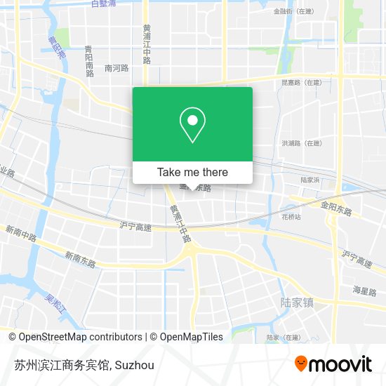 苏州滨江商务宾馆 map
