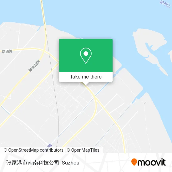 张家港市南南科技公司 map
