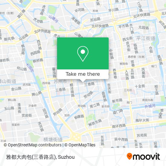 雅都大肉包(三香路店) map
