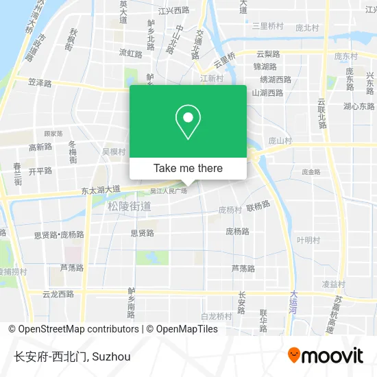 长安府-西北门 map