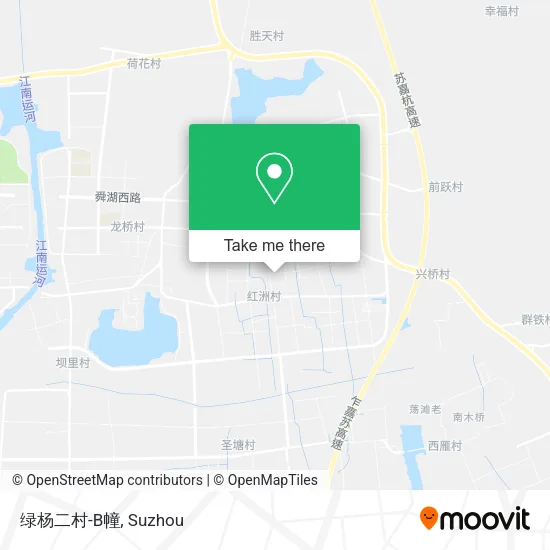 绿杨二村-B幢 map